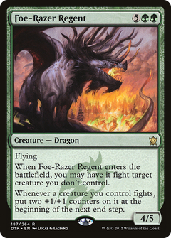 Foe-Razer Regent [Dragons of Tarkir]-1