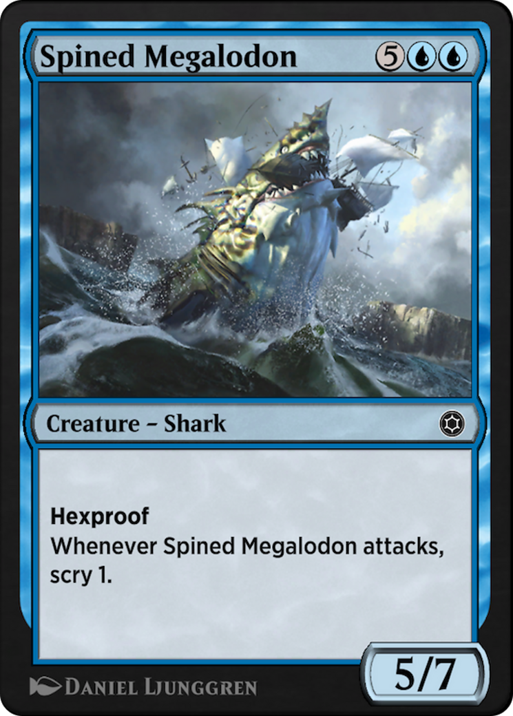 Spined Megalodon (HBG-914) - Alchemy Horizons: Baldur's Gate-1
