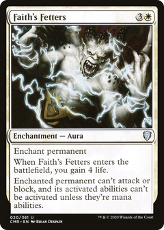Faith's Fetters [Commander Legends]-1