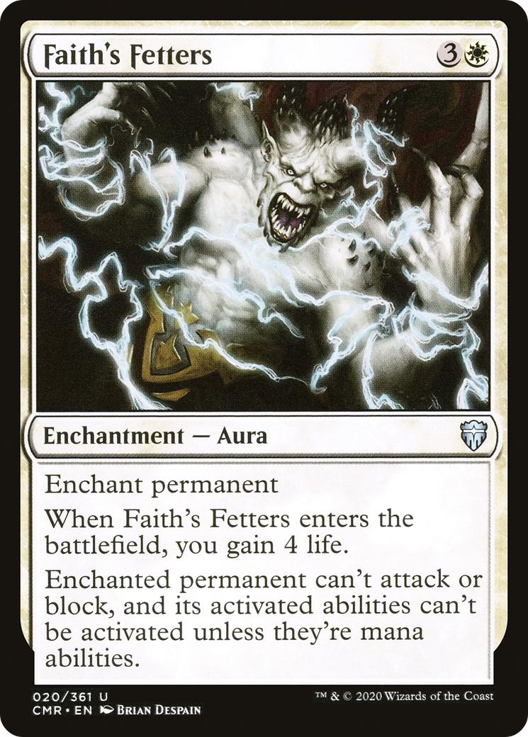 Faith's Fetters [Commander Legends]-1
