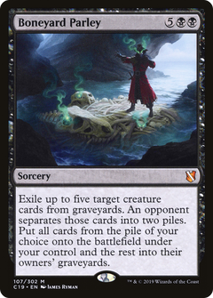 Boneyard Parley [Commander 2019]-1