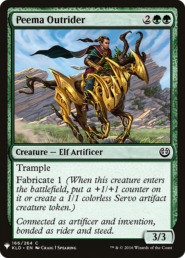 Peema Outrider [Mystery Booster]-1