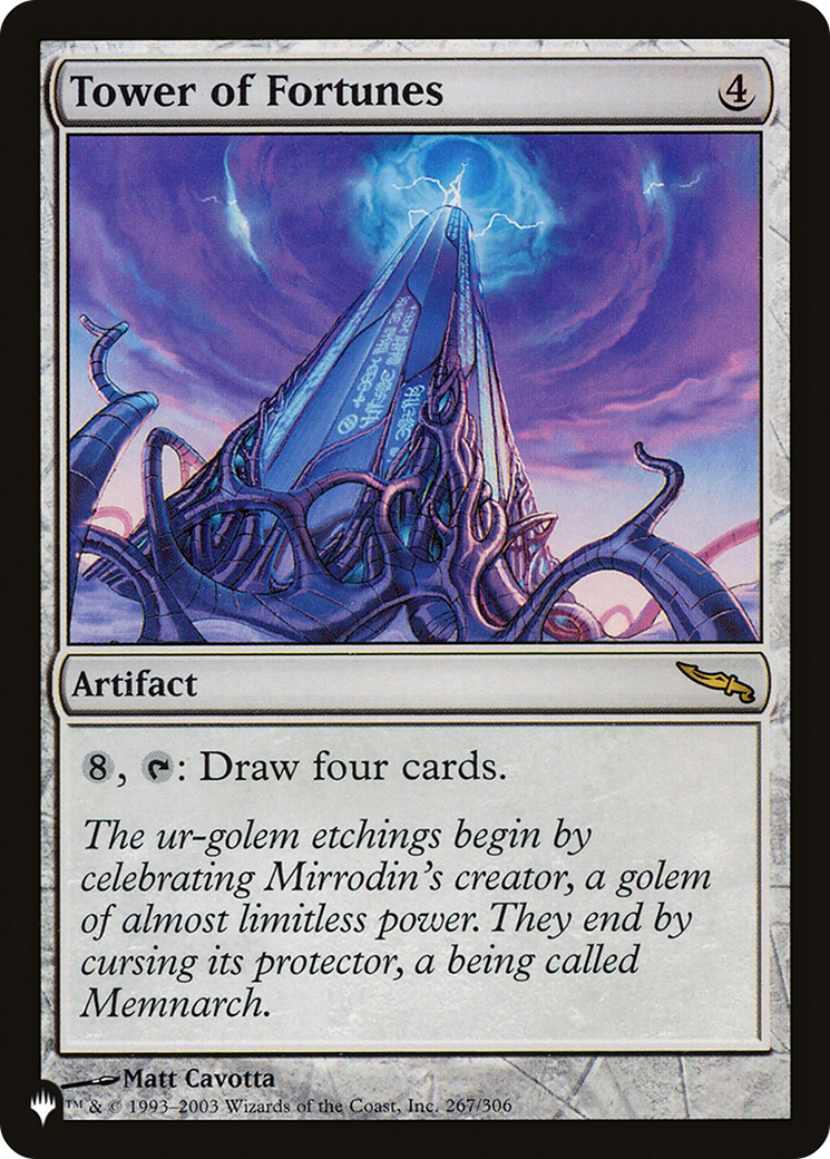 Tower of Fortunes (LIST-MRD-267) - The List-1
