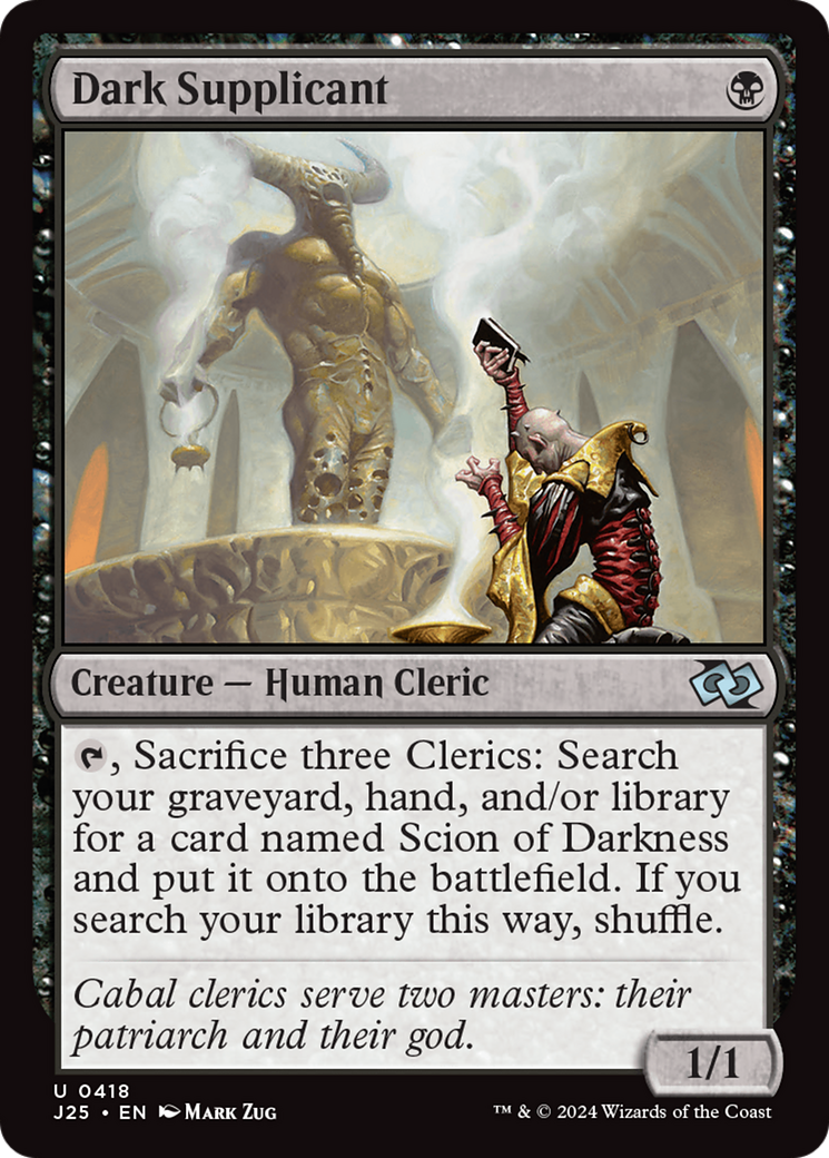 Dark Supplicant [Foundations Jumpstart]-1
