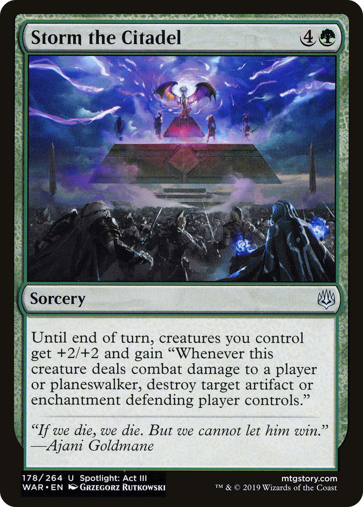Storm the Citadel [War of the Spark]-1