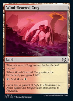 Wind-Scarred Crag [March of the Machine]-1