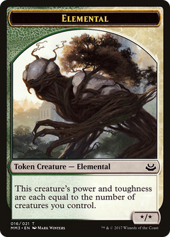 Elemental Token [Modern Masters 2017 Tokens]-1