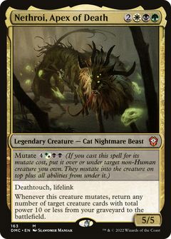 Nethroi, Apex of Death [Dominaria United Commander]-1