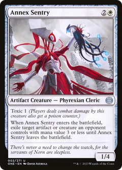 Annex Sentry [Phyrexia: All Will Be One]-1