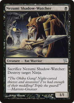 Nezumi Shadow-Watcher [Betrayers of Kamigawa]-1