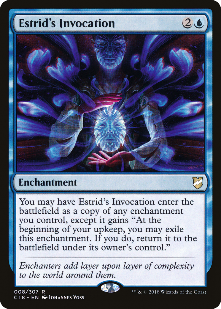 Estrid's Invocation [Commander 2018]-1