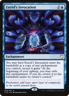 Estrid's Invocation [Commander 2018]-1