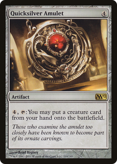 Quicksilver Amulet [Magic 2012]-1