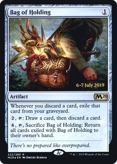 Bag of Holding [Core Set 2020 Prerelease Promos]-1