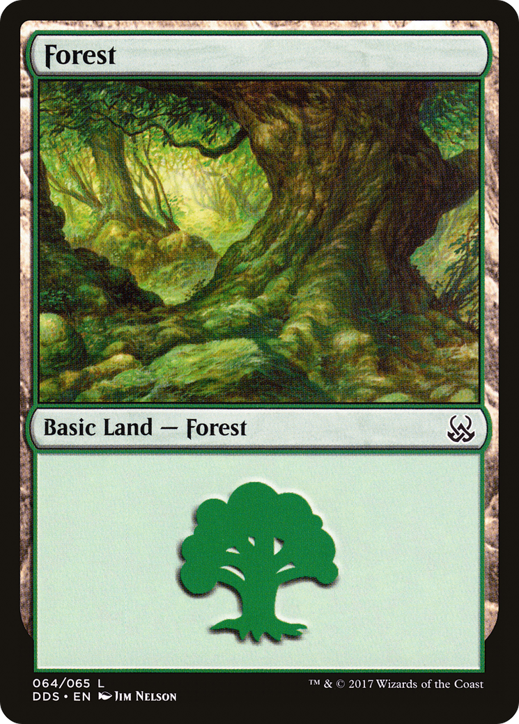 Forest (64) [Duel Decks: Mind vs. Might]-1