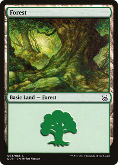 Forest (64) [Duel Decks: Mind vs. Might]-1