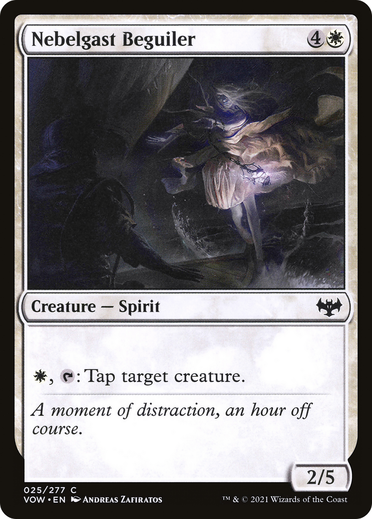 Nebelgast Beguiler [Innistrad: Crimson Vow]-1