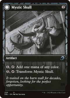 Mystic Skull // Mystic Monstrosity [Innistrad: Double Feature]-3