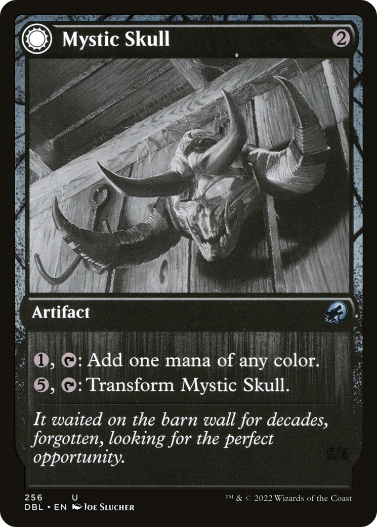 Mystic Skull // Mystic Monstrosity [Innistrad: Double Feature]-3