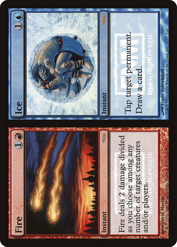 Fire // Ice [Friday Night Magic 2006]-1