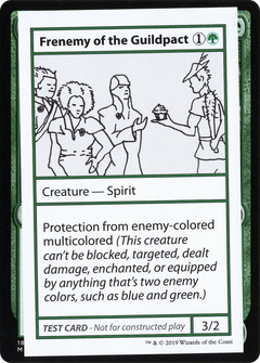 Frenemy of the Guildpact (2021 Edition) [Mystery Booster Playtest Cards]-1