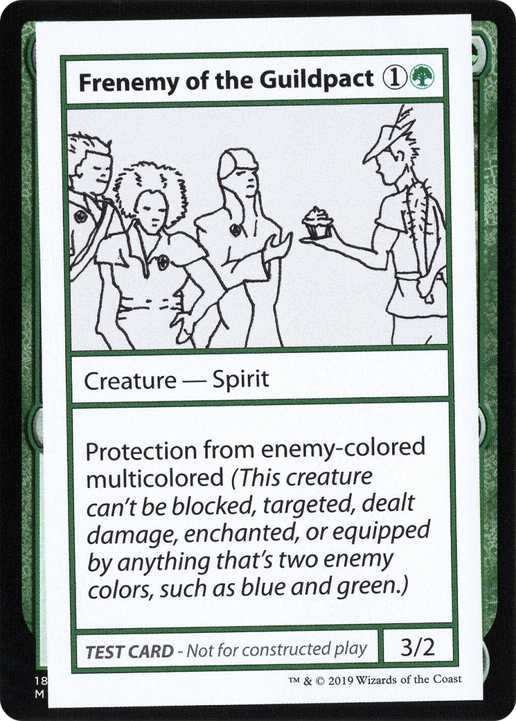 Frenemy of the Guildpact (2021 Edition) [Mystery Booster Playtest Cards]-1