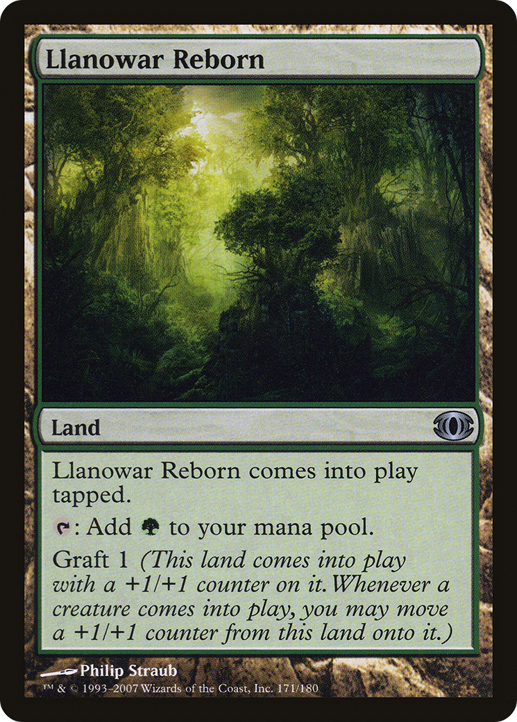 Llanowar Reborn [Future Sight]-1
