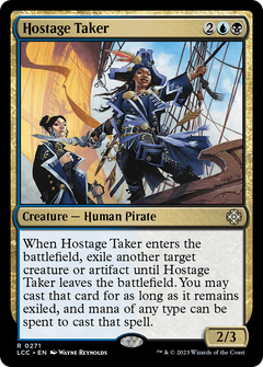 Hostage Taker [The Lost Caverns of Ixalan Commander]-1