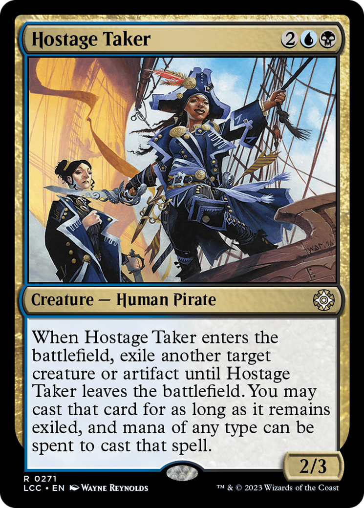 Hostage Taker [The Lost Caverns of Ixalan Commander]-1