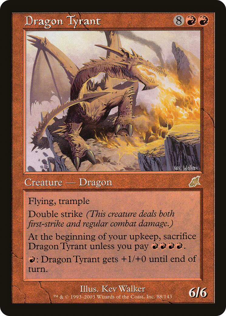 Dragon Tyrant [Scourge]-1