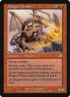 Dragon Tyrant [Scourge]-1