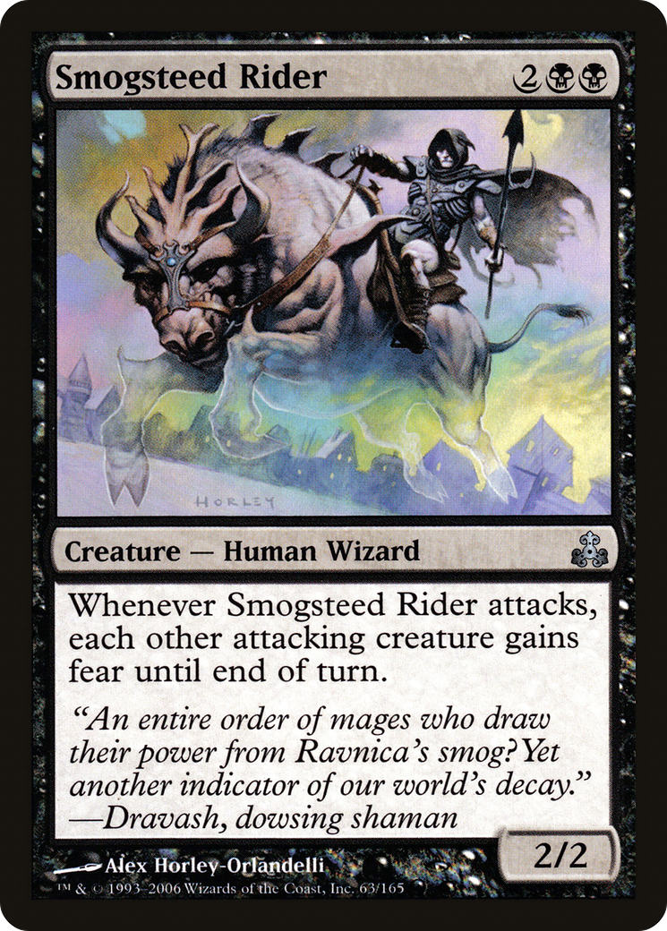 Smogsteed Rider [Guildpact]-1