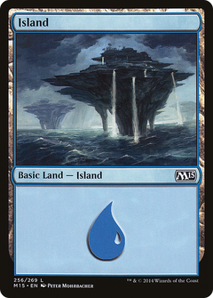 Island (256) [Magic 2015]-1