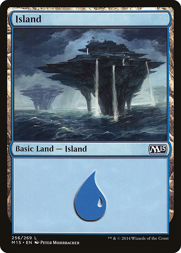 Island (256) [Magic 2015]-1