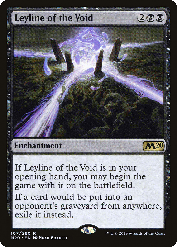 Leyline of the Void [Core Set 2020]-1