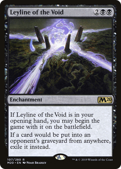 Leyline of the Void [Core Set 2020]-1