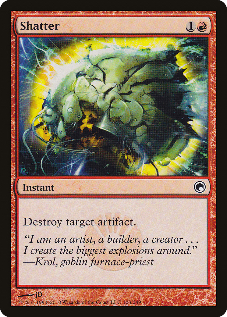 Shatter [Scars of Mirrodin]-1