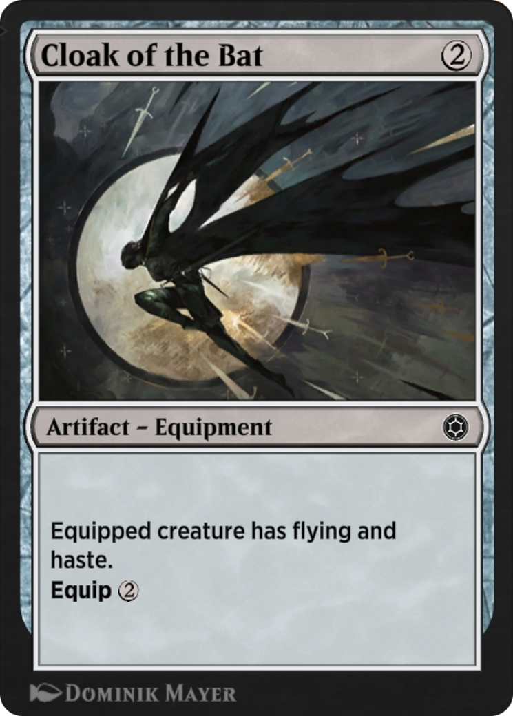 Cloak of the Bat (HBG-256) - Alchemy Horizons: Baldur's Gate-1