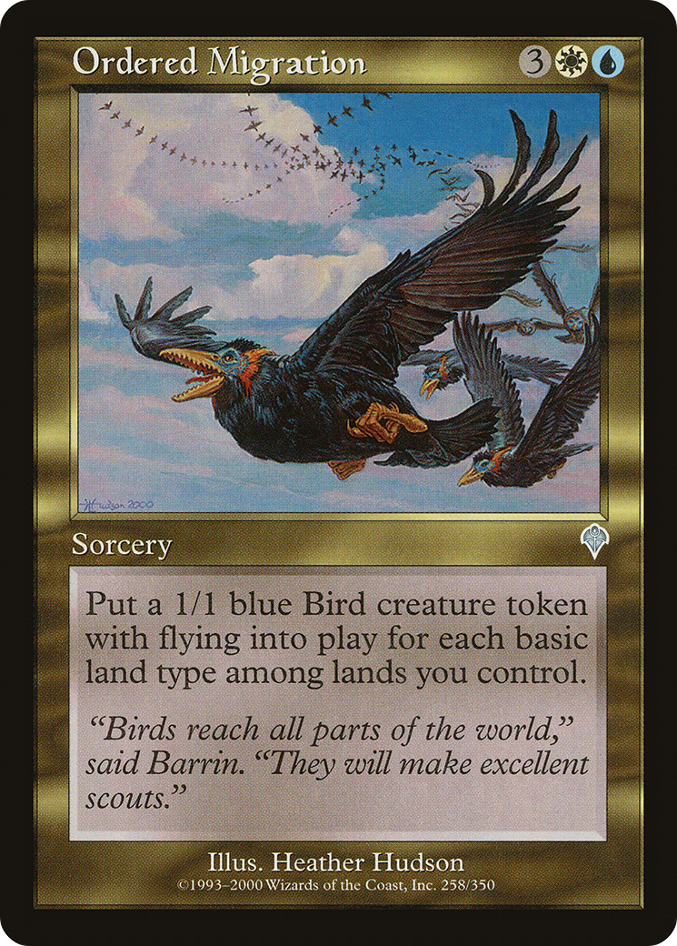 Ordered Migration [Invasion]-1