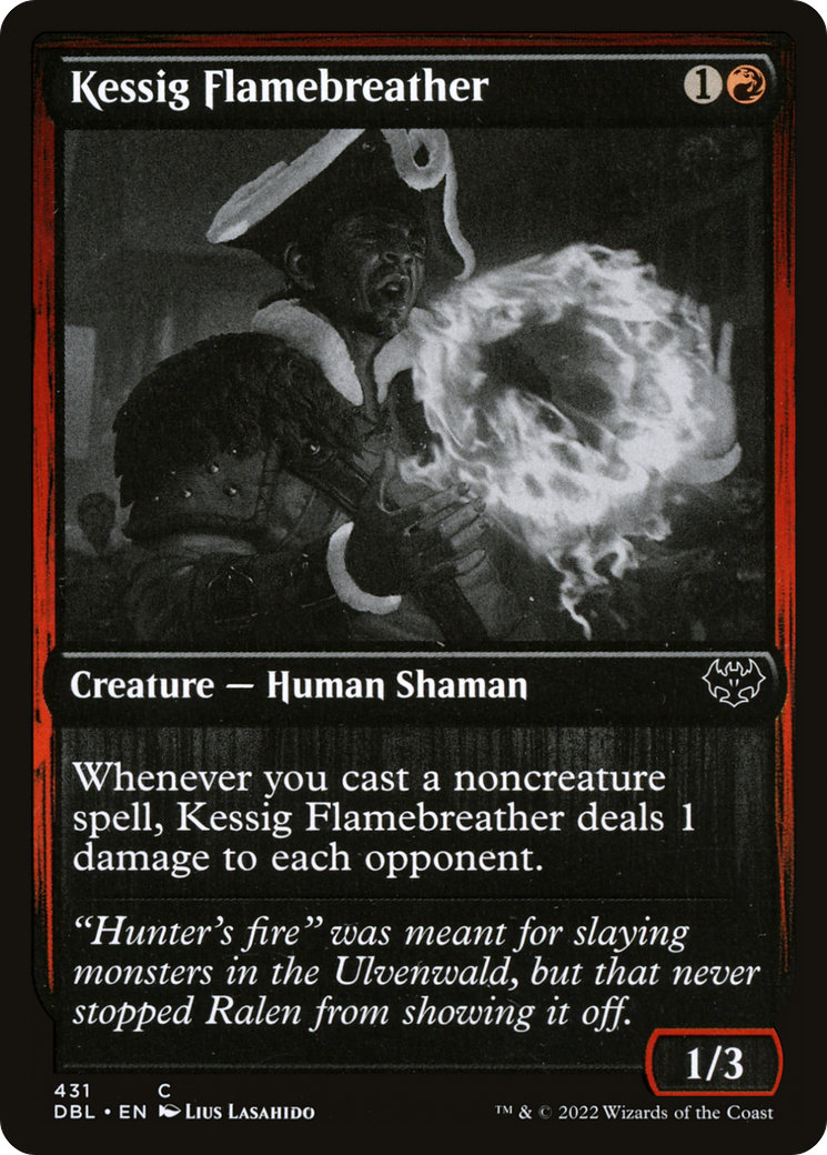 Kessig Flamebreather [Innistrad: Double Feature]-1