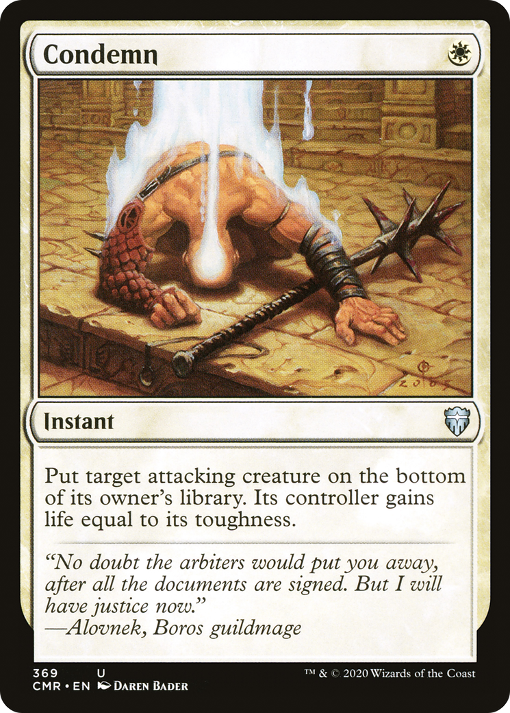 Condemn [Commander Legends]-1