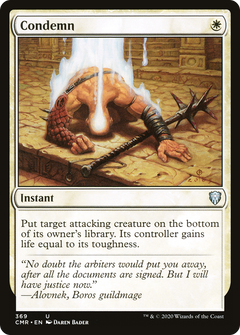 Condemn [Commander Legends]-1
