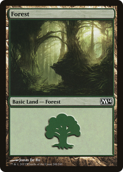 Forest (248) [Magic 2014]-1