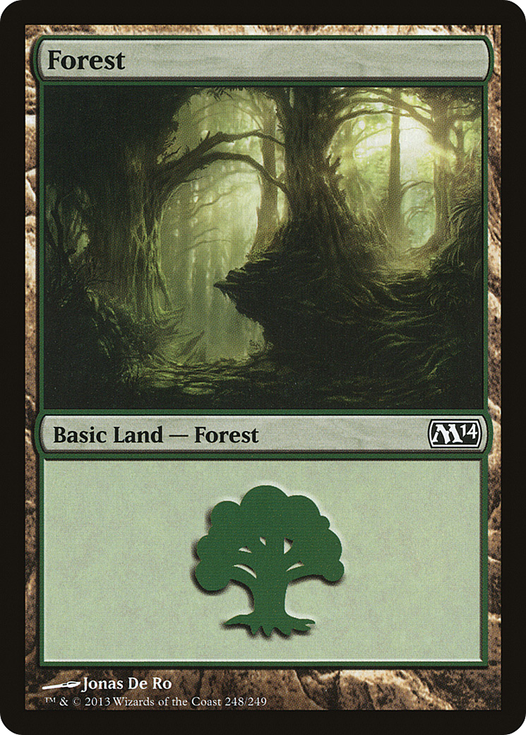 Forest (248) [Magic 2014]-1
