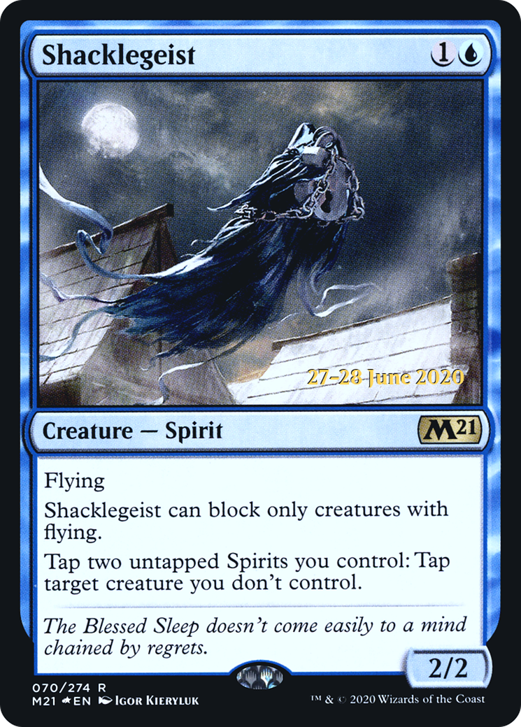 Shacklegeist [Core Set 2021 Prerelease Promos]-1