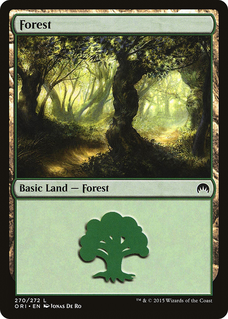 Forest (270) [Magic Origins]-1