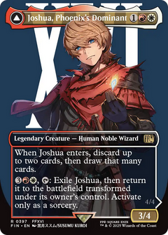 Joshua, Phoenix's Dominant (Borderless) [FINAL FANTASY]-3