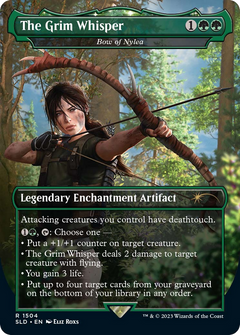 The Grim Whisper - Bow of Nylea [Secret Lair Drop Series]-1