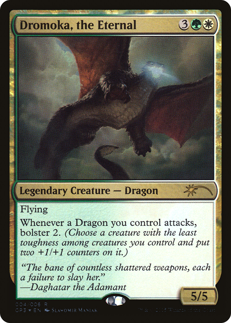 Dromoka, the Eternal [Magic Origins Clash Pack]-1
