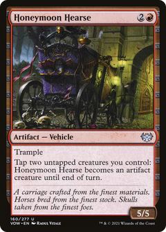 Honeymoon Hearse [Innistrad: Crimson Vow]-1
